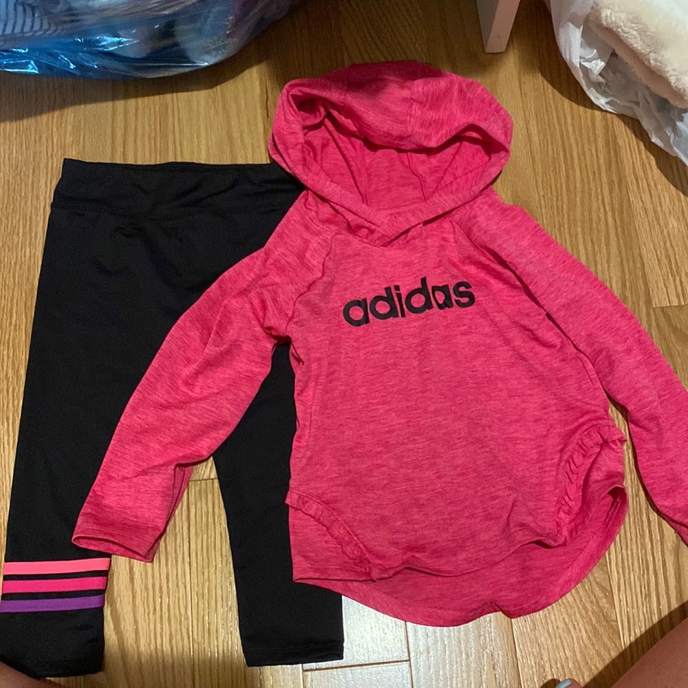 Toddler Adidas outfit